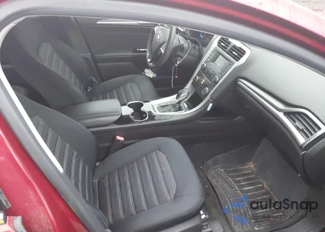 2016 Ford Fusion Se from USA, damaged, VIN 3FA6P0HD1GR293968